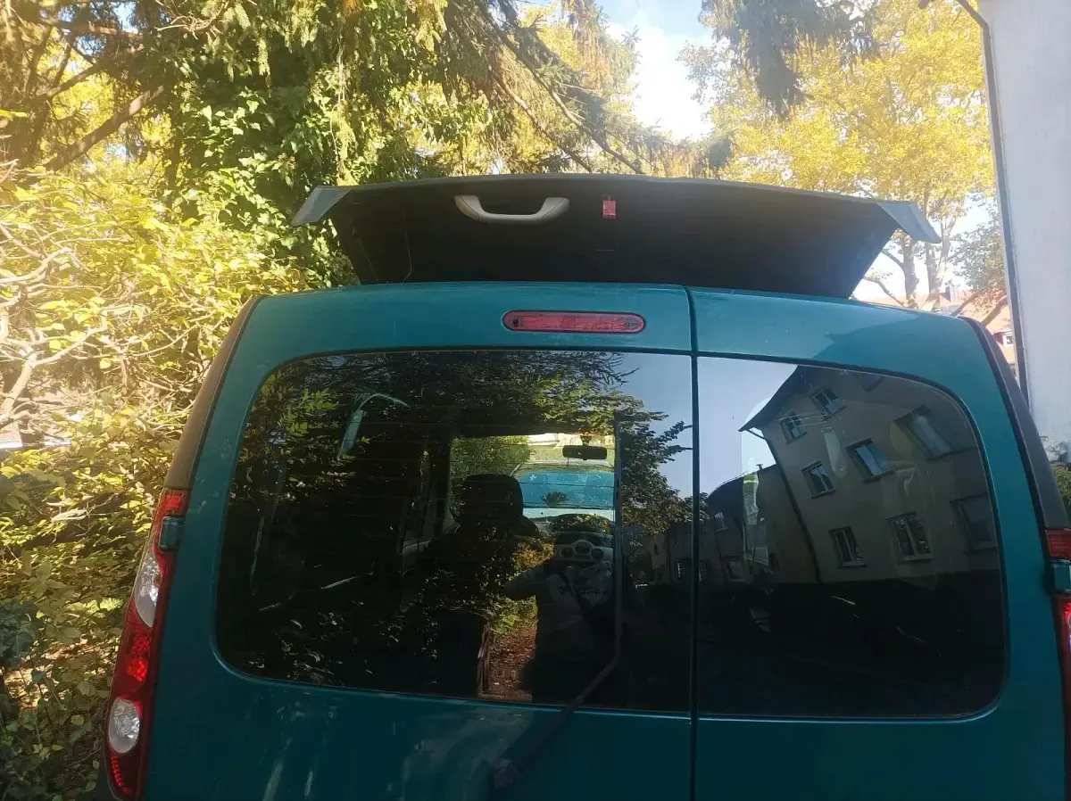 Second-hand Renault Kangoo 2011 Verde Monovolum