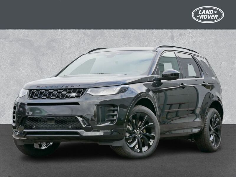 Santorini black Neu 2024 Land Rover Discovery Sport SE Dynamic SUV | 71.347 € (Teuer) - Bild 1/4