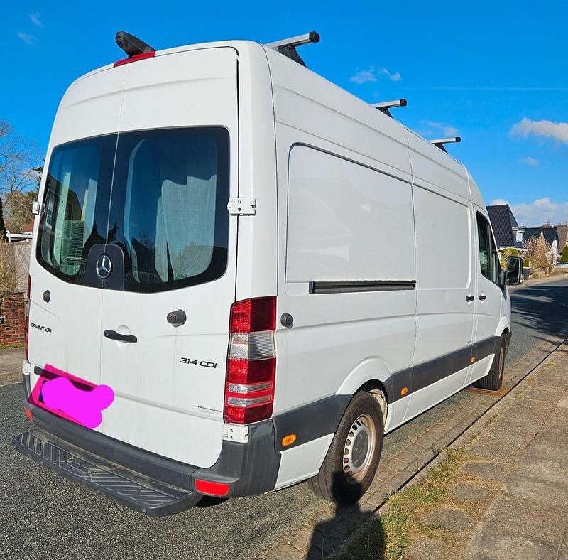 Gebraucht Mercedes Sprinter 143 PS (105 kW) 2018 Weiß Van