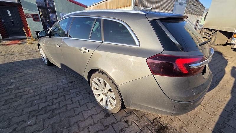 Gebraucht Opel Insignia Innovation 136 PS (100 kW) 2017 Grau Kombi