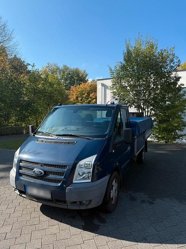 Blau Gebraucht 2011 Ford Transit | 4.990 € - Bild 1/4