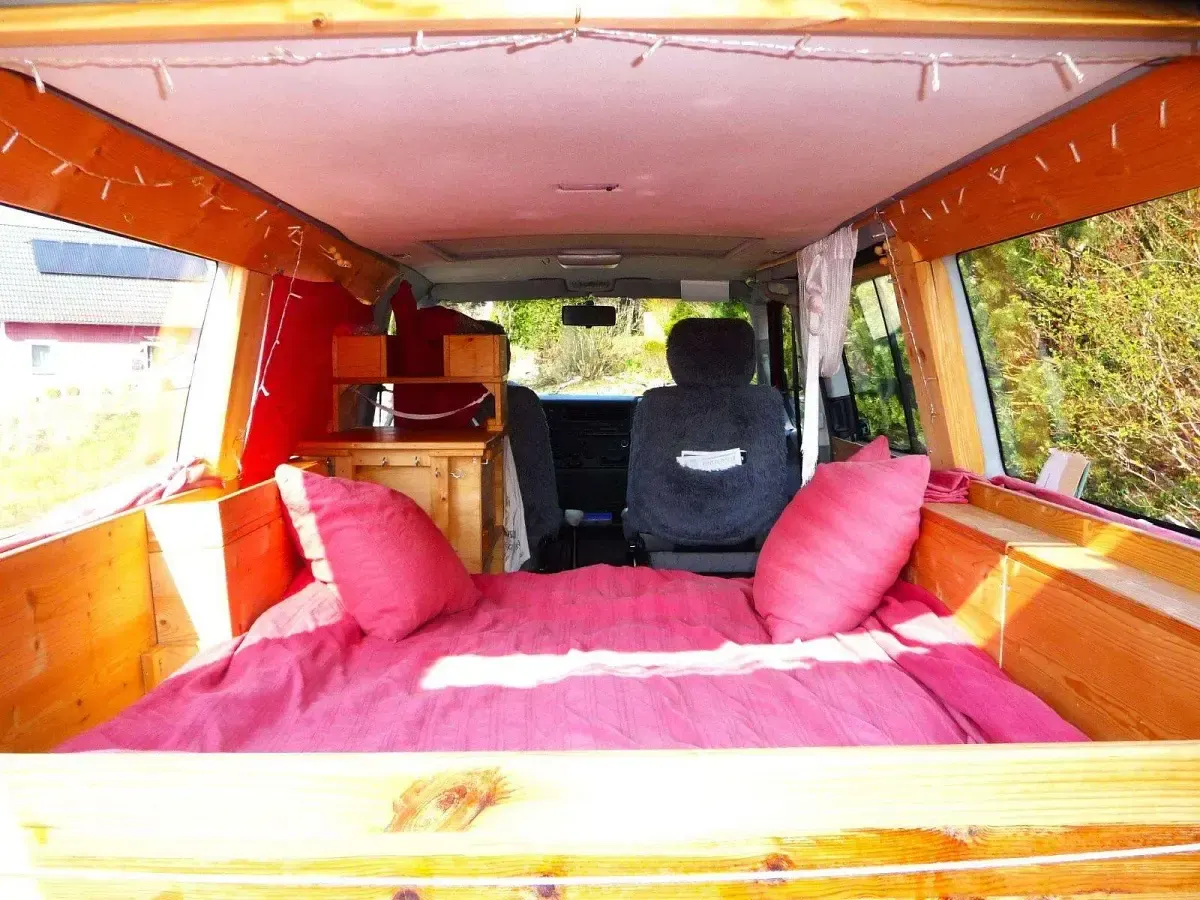 Gebraucht VW Caravelle 116 PS (85 kW) 1998 Rot Van / Kleinbus