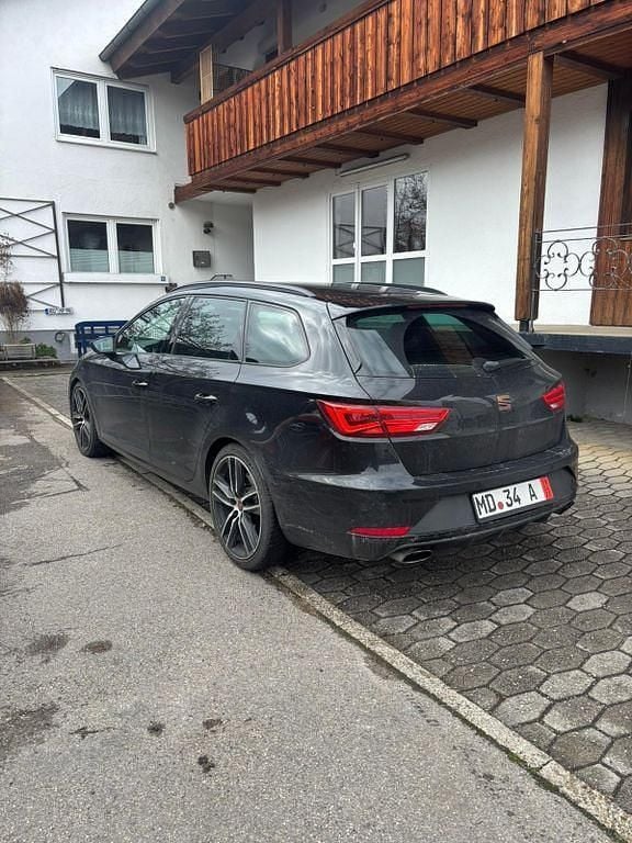 Gebraucht Seat Leon CUPRA 300 PS (220 kW) 2018 Schwarz Limousine