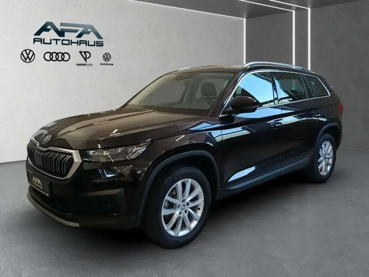 Gebraucht Skoda Kodiaq Style 150 PS (110 kW) 2024 Schwarz SUV