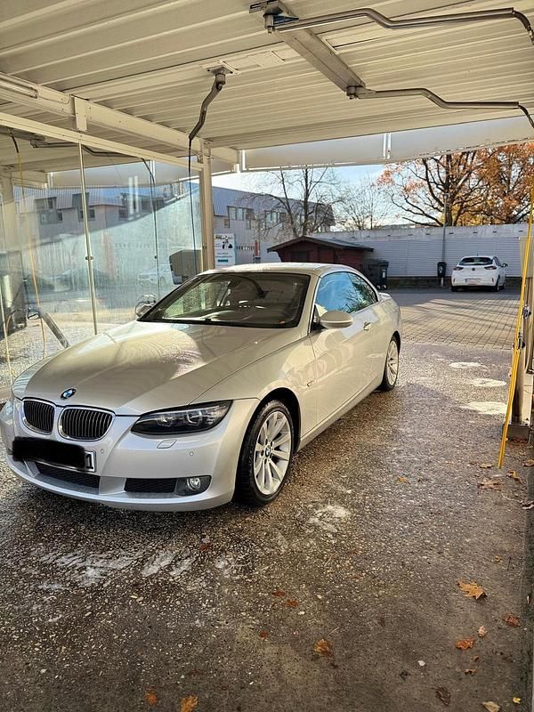 Silber Gebraucht 2009 BMW 325 Cabriolet Cabrio | 6.990 € (Superpreis) - Bild 1/4