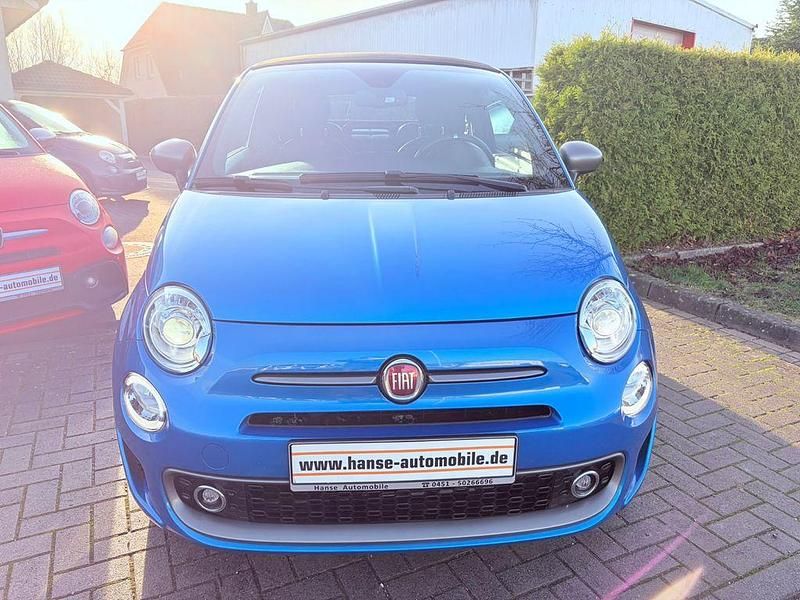 Gebraucht Fiat 500C Sport 69 PS (50 kW) 2021 Blau Cabrio
