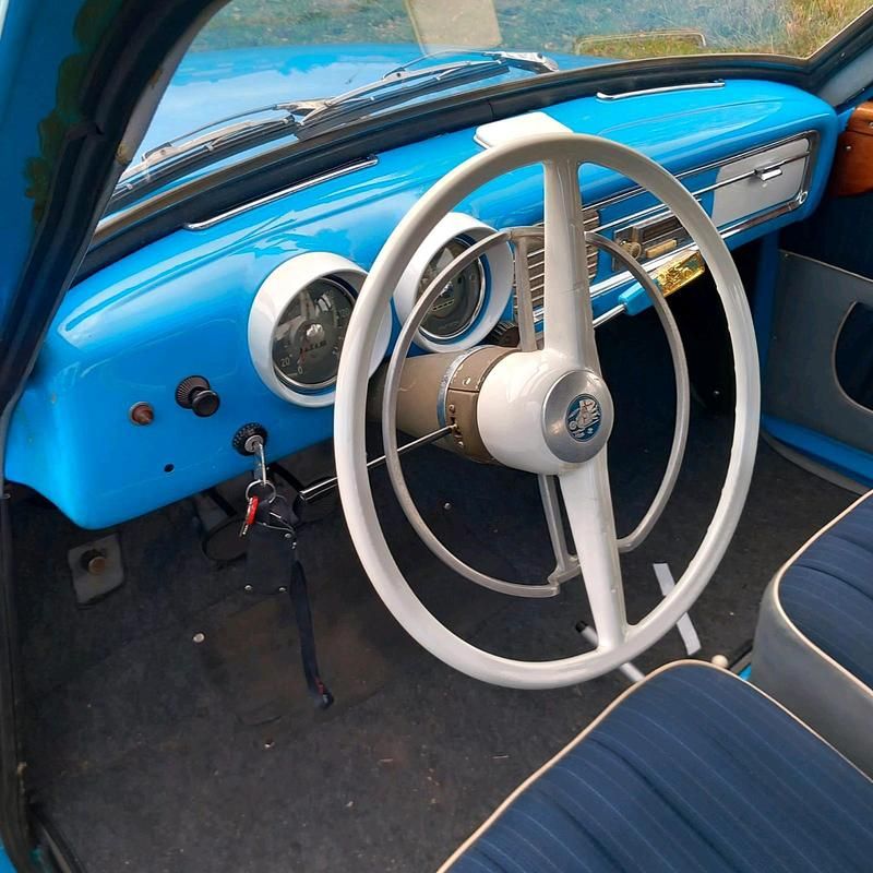 Gebraucht Wartburg 311 45 PS (33 kW) 1963 Blau Limousine