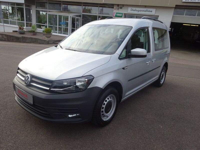Silber Gebraucht 2019 VW Caddy Trendline Van / Kleinbus | 19.990 € (Etwas zu teuer) - Bild 1/4