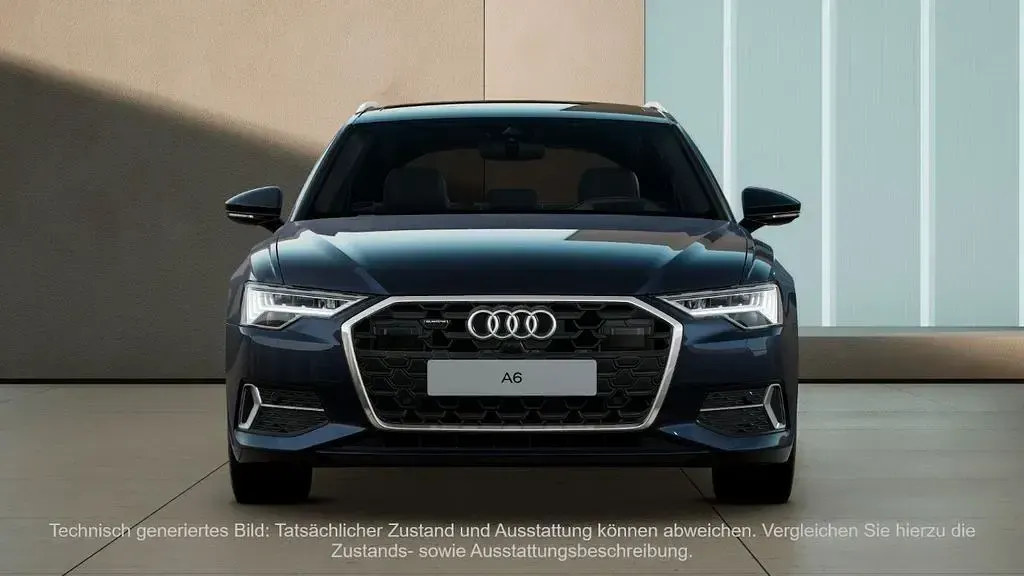 Gebraucht Audi A6 Advanced Plus 299 PS (219 kW) 2025 Manhattangrau metallic Kombi