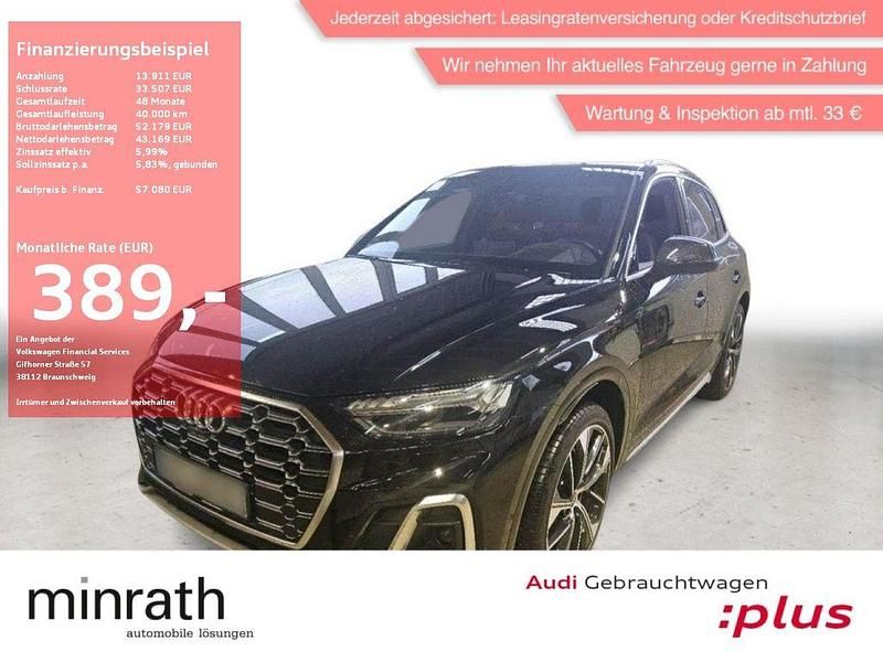 Gebraucht Audi SQ5 Ambiente 341 PS (250 kW) 2023 Schwarz SUV