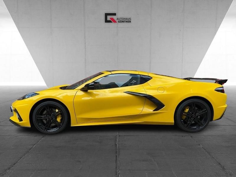 Neu Corvette C8 481 PS (353 kW) 2026 Gelb Coupé