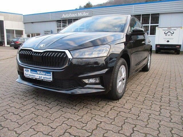 Neu Skoda Fabia Drive 116 PS (85 kW) 2025 Schwarz Limousine