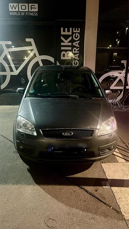 Blau Gebraucht 2005 Ford C-MAX Van / Kleinbus | 3.500 € - Bild 1/4