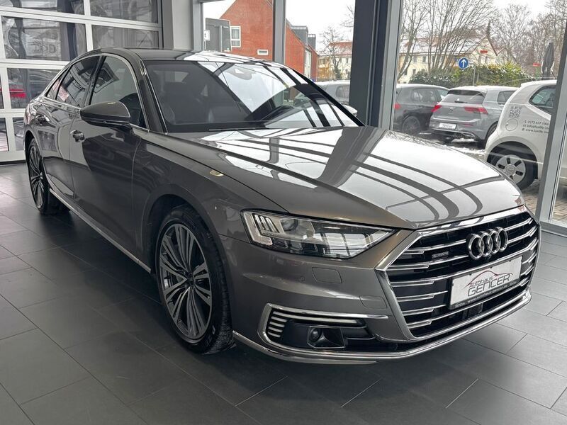 Second-hand Audi A8 340 CP (250 kW) 2020 Gri Berlinǎ