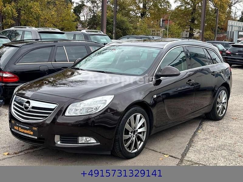 Braun Gebraucht 2012 Opel Insignia Kombi | 5.999 € (Fairer Preis) - Bild 1/4