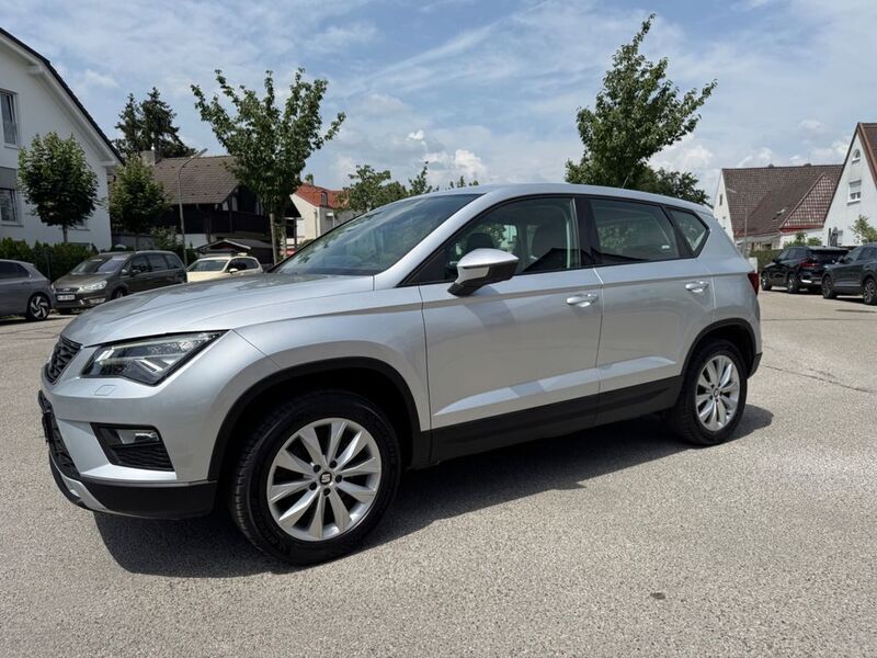 Silber Gebraucht 2016 Seat Ateca 4Drive SUV | 14.450 € (Fairer Preis) - Bild 1/4