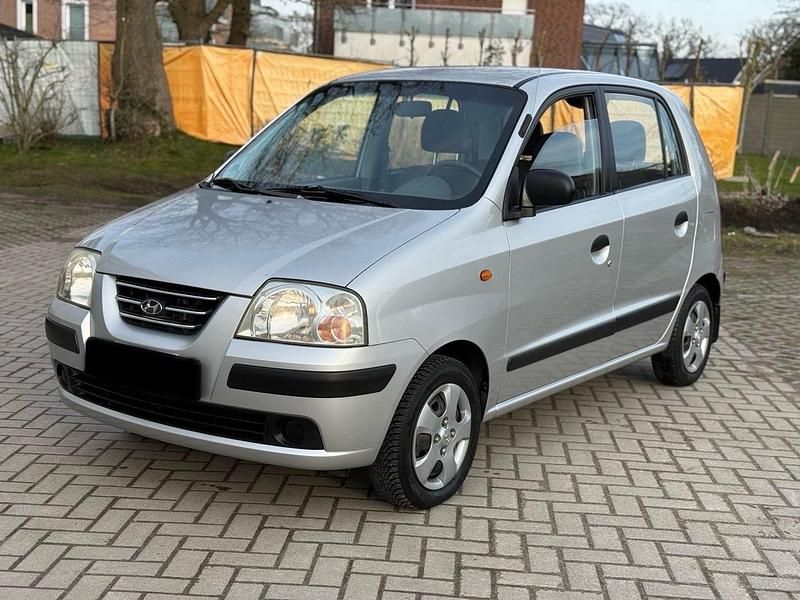 Gebraucht Hyundai Atos 60 PS (44 kW) 2004 Silber Kleinwagen