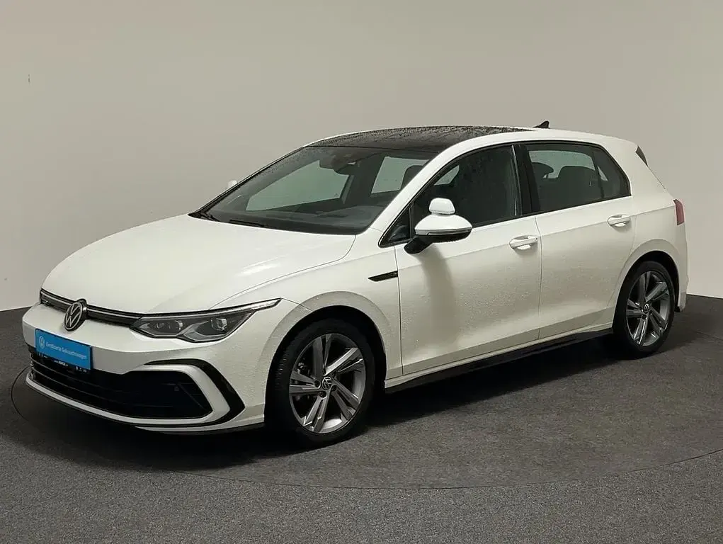 Gebraucht VW Golf VIII R-line 150 PS (110 kW) 2023 Weiß Limousine
