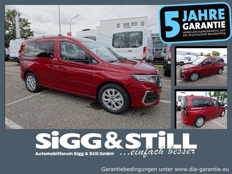 Maple red Neu 2025 Ford Tourneo Connect Titanium Van / Kleinbus | 34.890 € - Bild 1/4