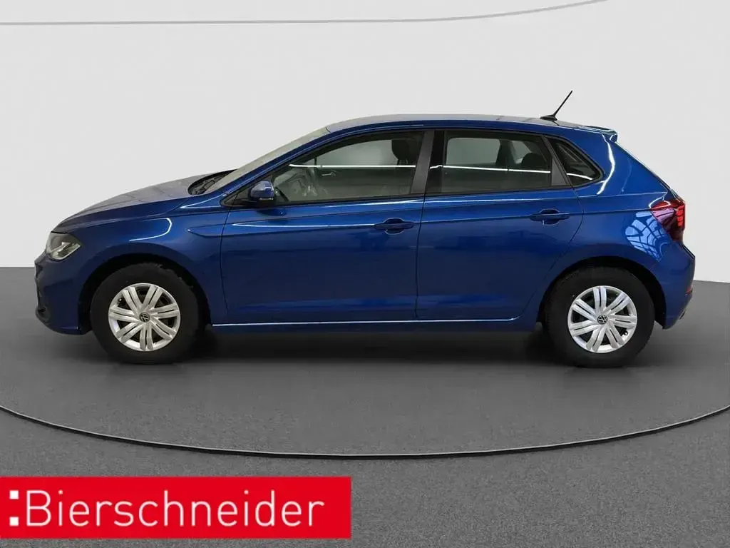 Gebraucht VW Polo Basis 80 PS (58 kW) 2022 Blau Limousine