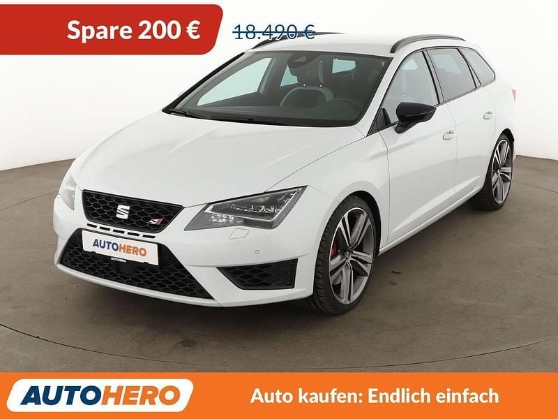 Gebraucht Seat Leon Cupra 290 290 PS (213 kW) 2016 Weiß Kombi