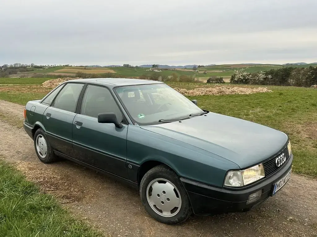 Gebraucht Audi 80 90 PS (66 kW) 1991 Grün Limousine
