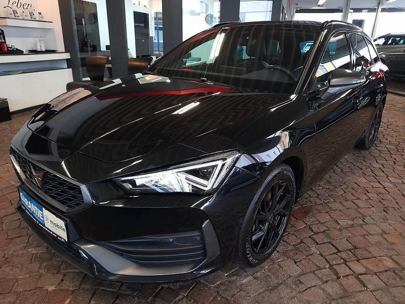 Schwarz Gebraucht 2023 Cupra Leon Basis Limousine | 21.990 € (Superpreis) - Bild 1/4