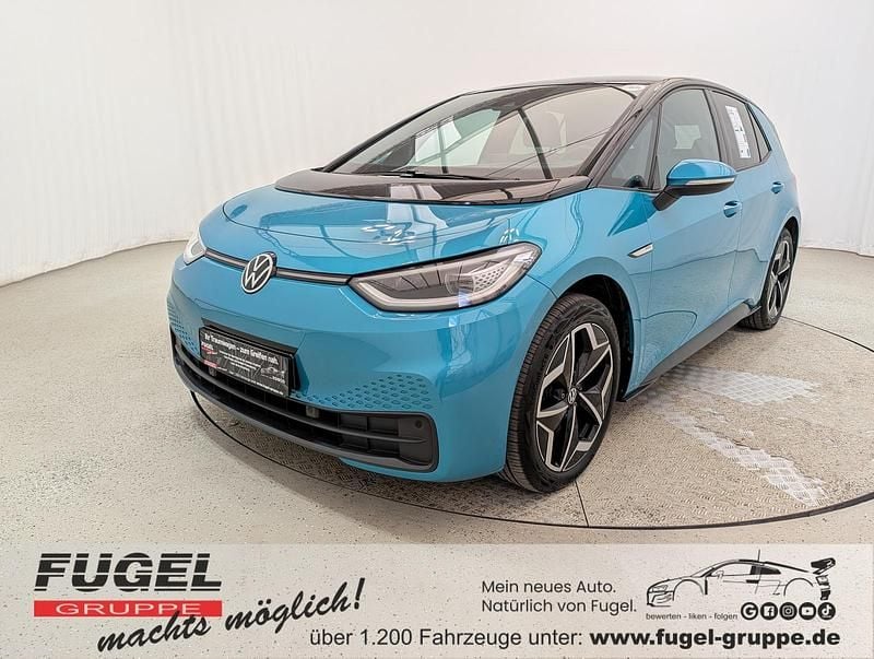 Gebraucht VW ID.3 Pro Performance 150 kW (204 PS) 2022 Makenatürkis metallic Kleinwagen