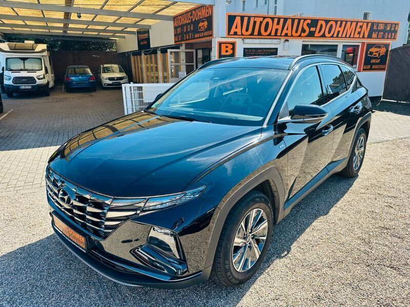 Schwarz Gebraucht 2021 Hyundai Tucson SUV | 22.480 € (Fairer Preis) - Bild 1/4