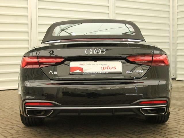 Gebraucht Audi A5 Cabriolet Advanced Plus 204 PS (150 kW) 2024 Mythosschwarz metallic Cabrio