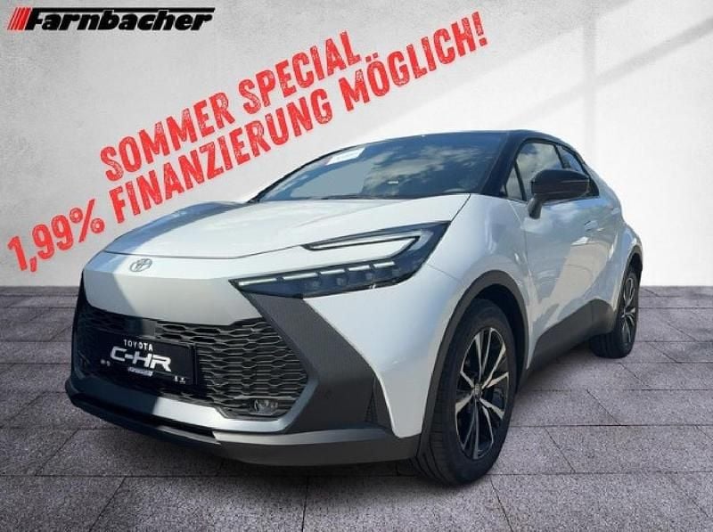 Platinum white pearl mc (089)/ b Neu 2025 Toyota C-HR SUV | 36.990 € (Guter Preis) - Bild 1/4