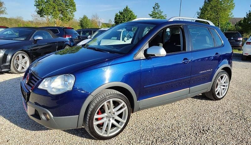 Blau Gebraucht 2009 VW Polo Cross Kleinwagen | 2.800 € (Superpreis) - Bild 1/4