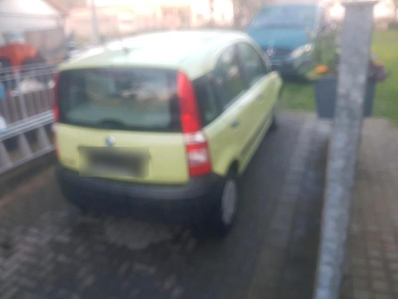 Gebraucht Fiat Panda 55 PS (40 kW) 2007 Grün Kleinwagen