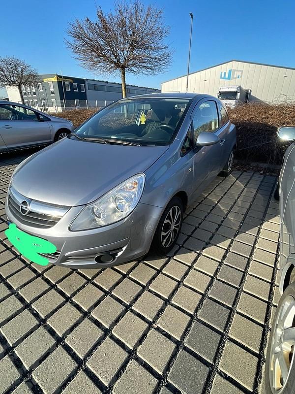 Gebraucht Opel Corsa 90 PS (66 kW) 2009 Grau Kleinwagen