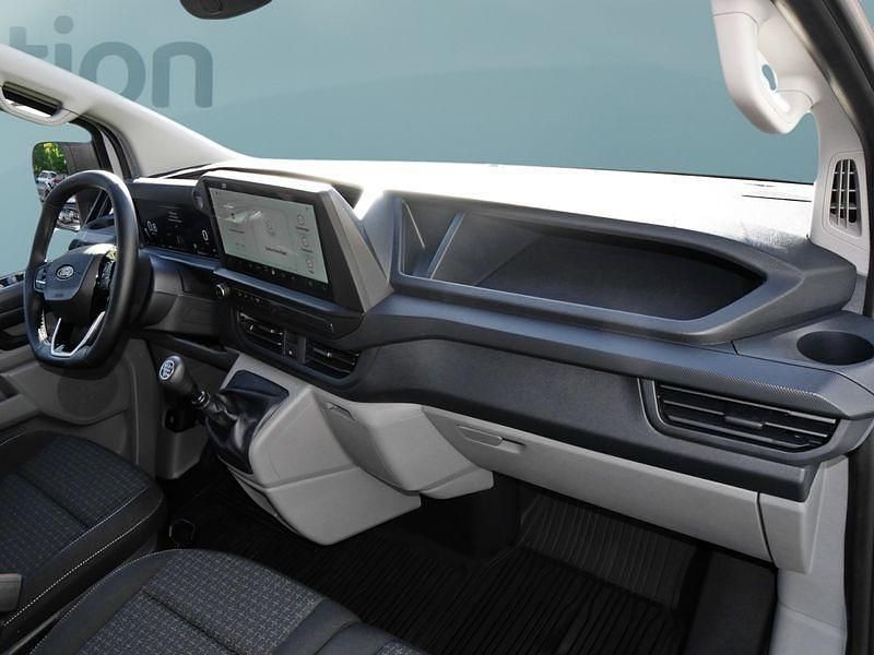 Neu Ford Transit Custom 136 PS (100 kW) 2025 Weiß Limousine