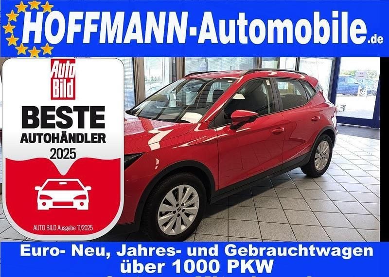 Rot Gebraucht 2022 Seat Arona Style SUV | 19.200 € (Guter Preis) - Bild 1/4