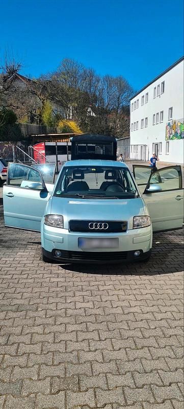 Gebraucht Audi A2 2002 Grün Kleinwagen