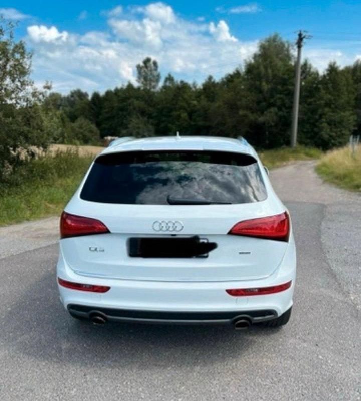 Gebraucht Audi Q5 S-Line 224 PS (164 kW) 2014 Weiß SUV