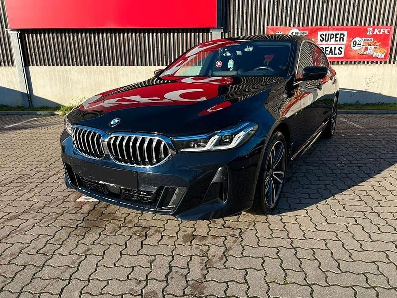 Schwarz Gebraucht 2022 BMW 640 Sport Line Coupé | 49.900 € - Bild 1/4