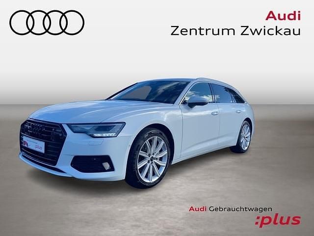 Weiß Gebraucht 2021 Audi A6 Sport Kombi | 39.430 € (Guter Preis) - Bild 1/4