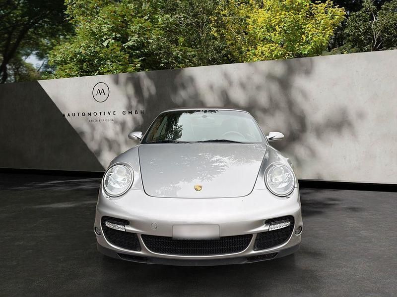 Gebraucht Porsche 997 Turbo 480 PS (353 kW) 2009 Silber Cabrio