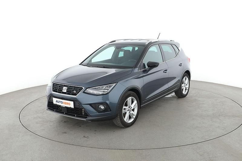 Grau Gebraucht 2021 Seat Arona FR SUV | 18.600 € (Fairer Preis) - Bild 1/3
