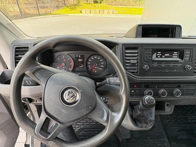 Gebraucht VW Crafter 140 PS (102 kW) 2017 Weiß Van