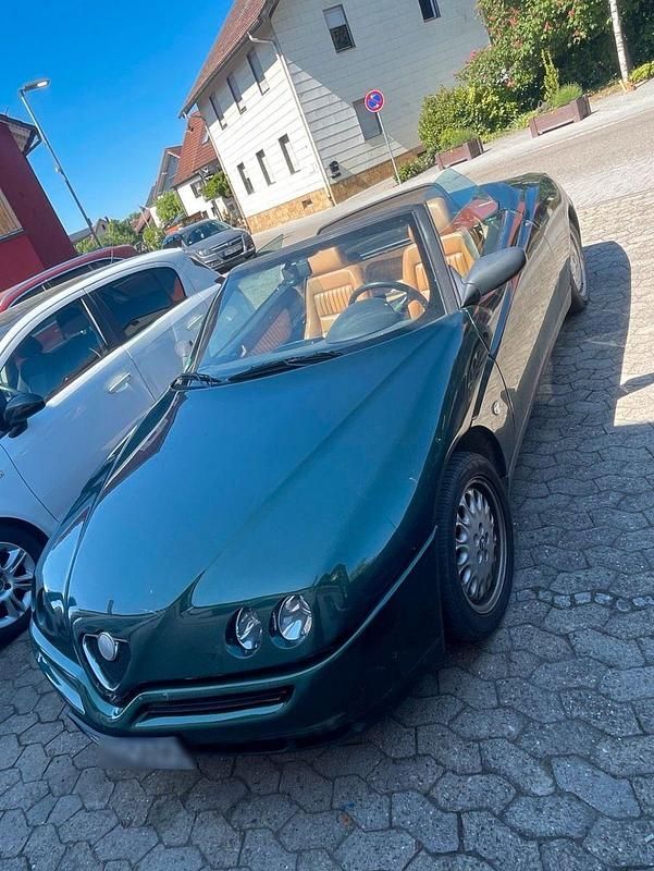 Gebraucht Alfa Romeo Spider 155 PS (114 kW) 1998 Grün Cabrio