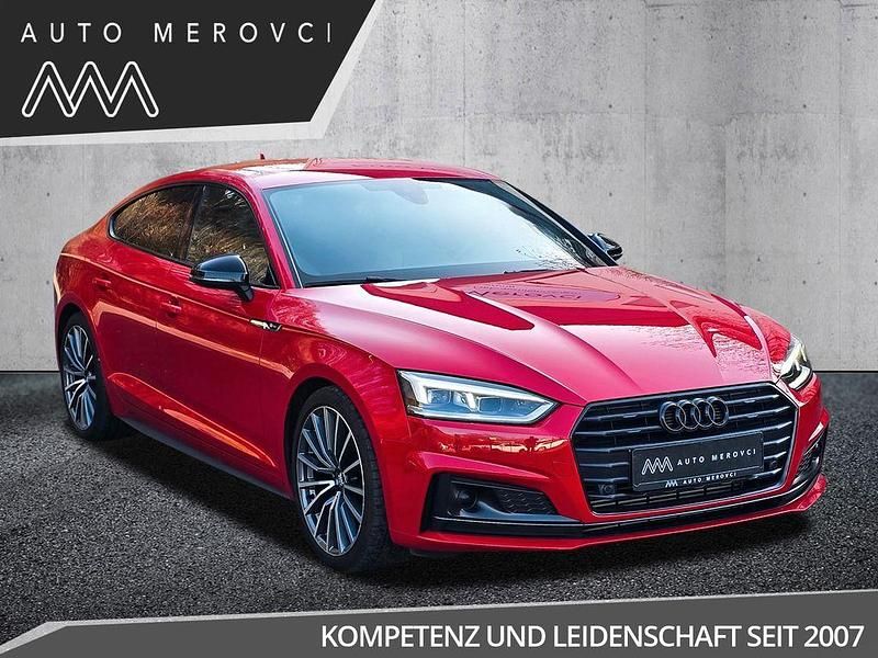 Gebraucht Audi A5 S-Line 170 PS (125 kW) 2020 Rot Coupé