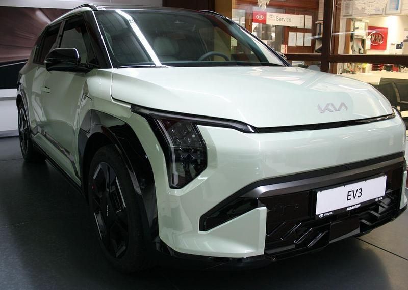 Neu Kia EV3 Comfort 150 kW (204 PS) 2026 Grün SUV