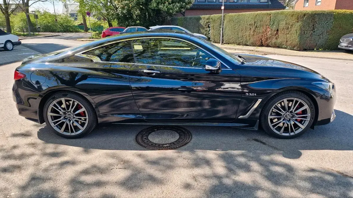 Gebraucht Infiniti Q60 405 PS (297 kW) 2019 Schwarz Coupé