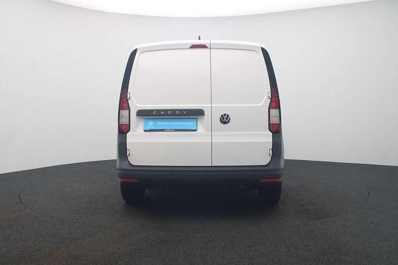 Gebraucht VW Caddy 102 PS (75 kW) 2023 Weiß Van / Kleinbus