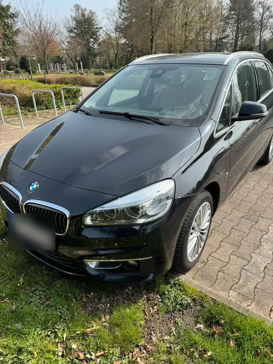 Gebraucht BMW 225 224 PS (164 kW) 2017 Schwarz Limousine