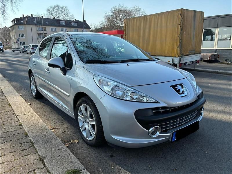 Gebraucht Peugeot 207 120 PS (88 kW) 2007 Silber Kleinwagen